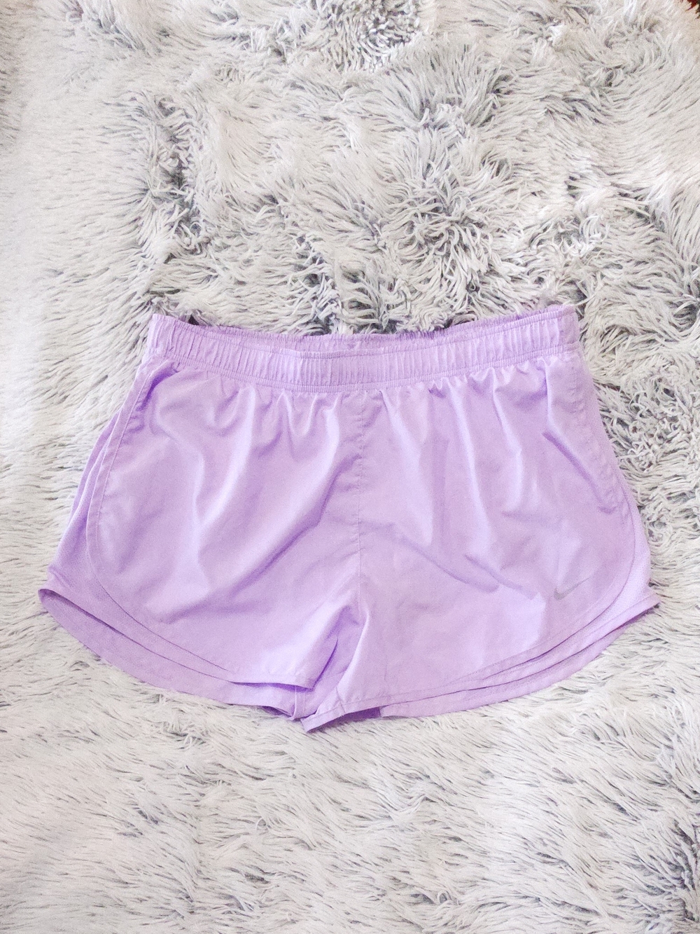 Nike Tempo Lilac Running Shorts Size XL